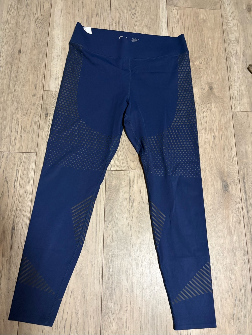 ZYIA Active Navy Performance Leggings